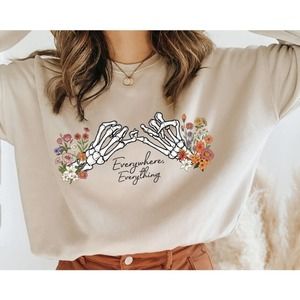 Everywhere Everything Sweatshirt Noah Kahan Sticky Season Tour Sweatshirt